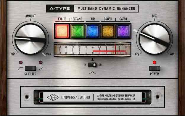 A-Type Multiband Dynamic Enhancer – Enhancer by Unknown