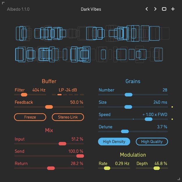 Albedo – Granular FX by Sinevibes