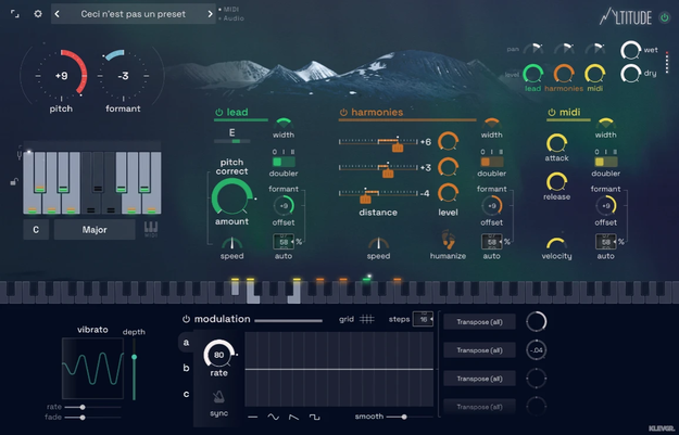 Altitude – Vocal Processing by Klevgrand