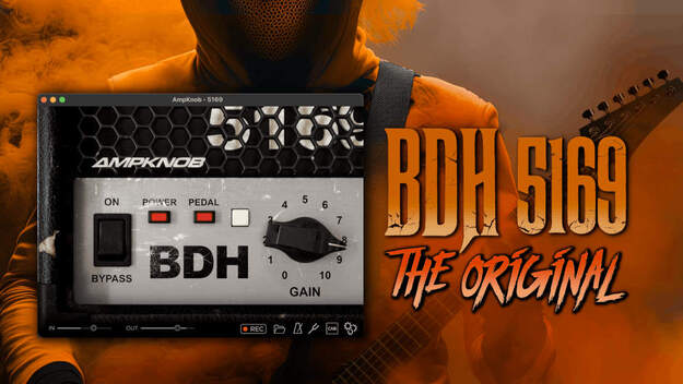 AmpKnob BDH 5169 – Amp Simulator