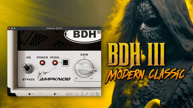 AmpKnob BDH III – Amp Simulator