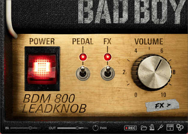 Ampknob BDM 800 - Badboy – Amp Simulator