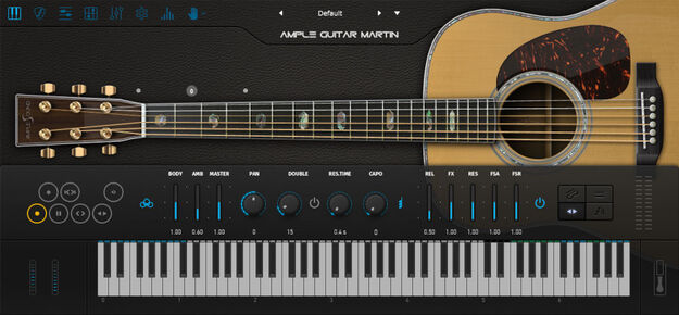 Ample Guitar M – Virtual Instruments by Ample Sound