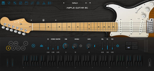 Ample Guitar SC – Virtual Instruments by Ample Sound
