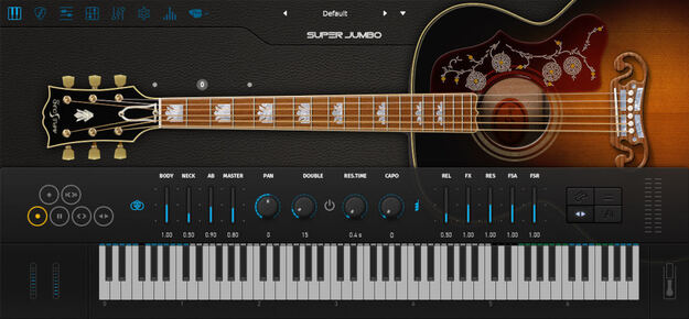 Ample Guitar SJ – Virtual Instruments by Ample Sound