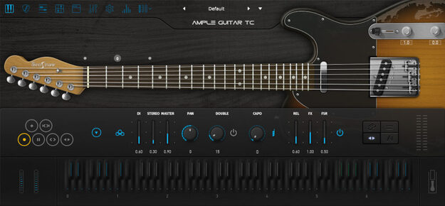 Ample Guitar TC – Virtual Instruments by Ample Sound