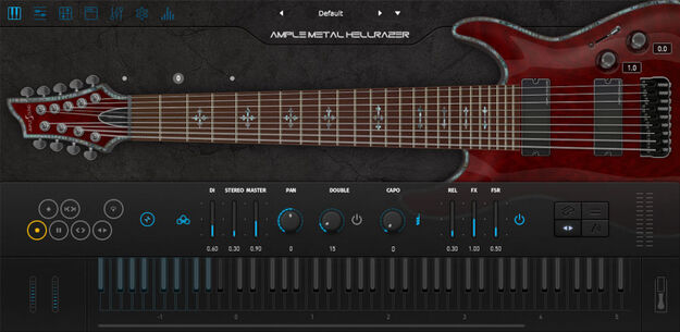 Ample Metal Hellrazer – Virtual Instruments by Ample Sound