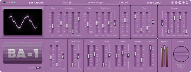 BA-1 – Synth by Baby Audio