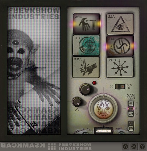 BACKMASK – Multi-Effect by Freakshow Industries