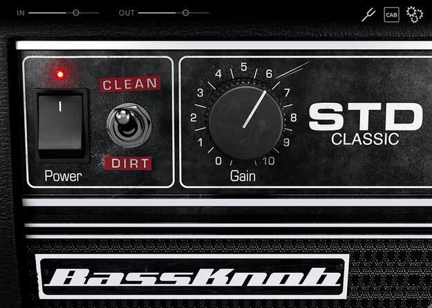 BassKnob STD – Distortion by Bogren Digital