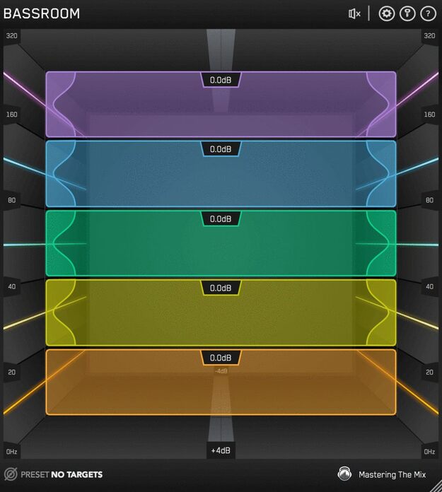 BASSROOM – Mastering by Mastering The Mix