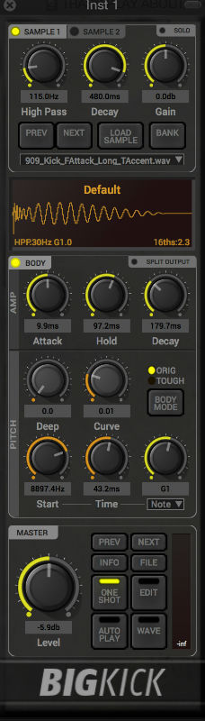 BigKick – Generator