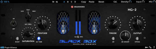 Black Box Analog Design HG-2 – Saturation