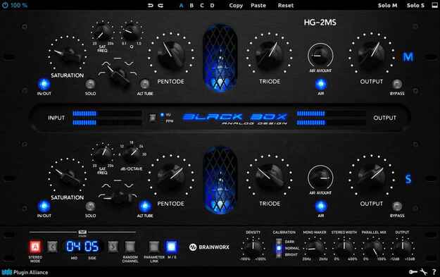 Black Box Analog Design HG-2MS – Saturation