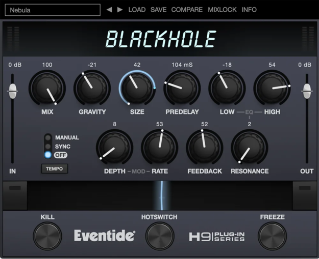 Blackhole – Reverb