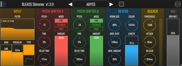 BLEASS Shimmer – Reverb by BLEASS