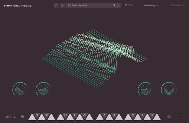 Bloom Bass Impulse – Virtual Instruments by Excite Audio