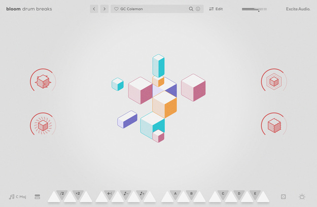 Bloom Drum Breaks – Virtual Instruments by Excite Audio