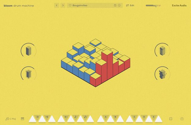 Bloom Drum Machine – Virtual Instruments