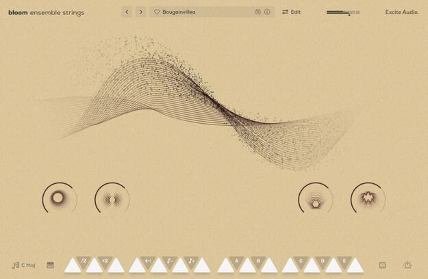 Bloom Ensemble Strings – Virtual Instruments by Excite Audio
