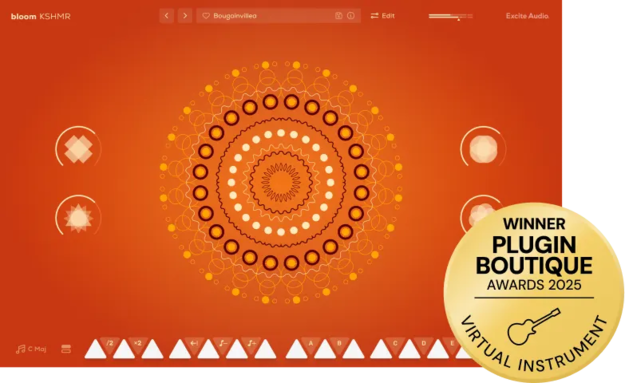 Bloom KSHMR – Virtual Instruments by Excite Audio