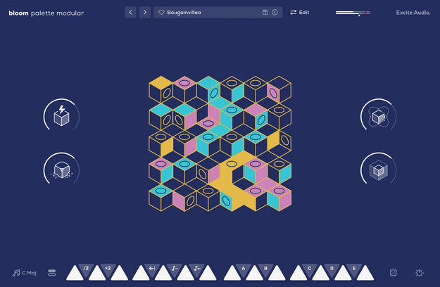 Bloom Palette Modular – Virtual Instruments by Excite Audio