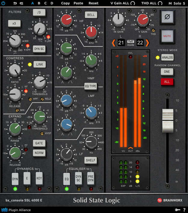 bx_console SSL 4000 E – Channel Strip by Brainworx