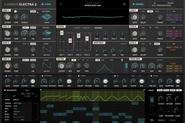 Carbon Electra 2 Upgrade from Carbon Electra – Synth
