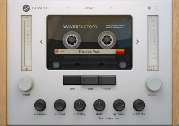 Cassette – Tape Emulation by Wavesfactory