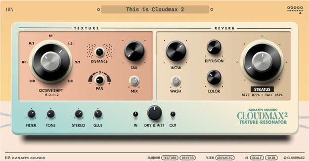 Cloudmax 2 – Multi-Effect by Karanyi Sounds