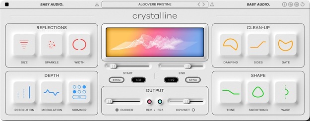 Crystalline – Reverb by Baby Audio