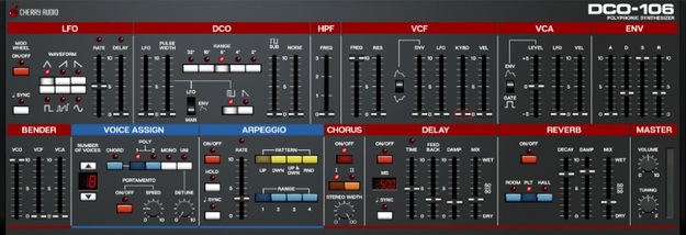 DCO-106 – Synth by Cherry Audio