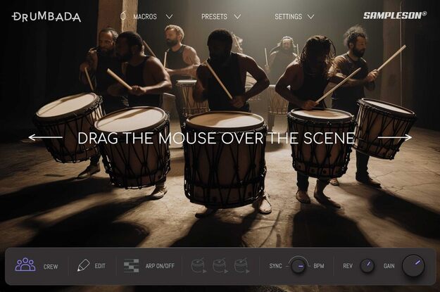Drumbada – Virtual Instruments by Sampleson