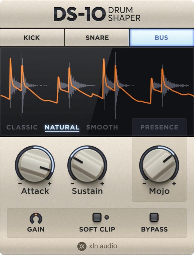 DS-10 Drum Shaper – Transient Shaper by XLN Audio