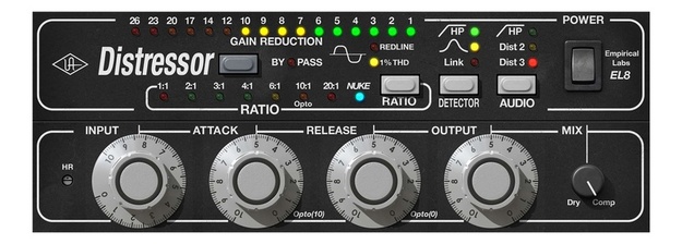 Empirical Labs EL8 Distressor Compressor – Compressor