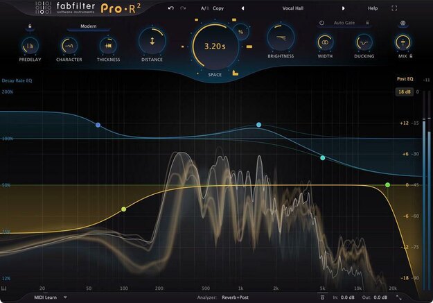 FabFilter Pro-R 2 – Reverb
