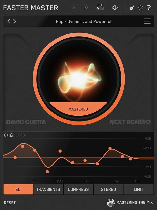 FASTER MASTER – Mastering Suite by Mastering The Mix