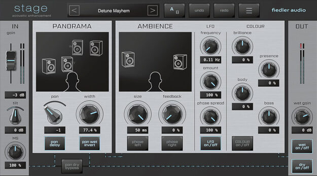 fiedler audio stage – Stereo Width