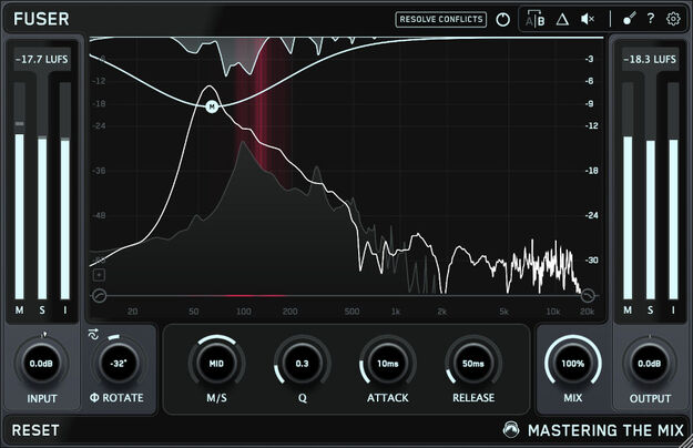 FUSER – Dynamics Processor by Mastering The Mix