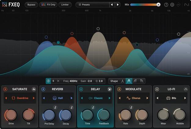 FXEQ – Multi-Effect by iZotope
