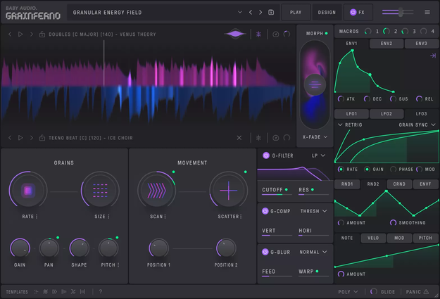Grainferno – Synth by Baby Audio