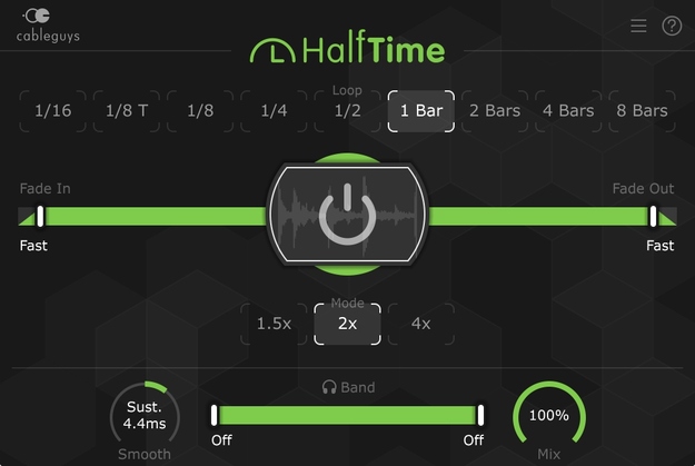 HalfTime – Multi-Effect by Cableguys