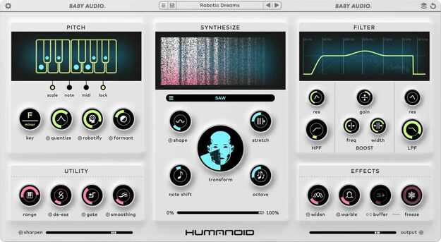 Humanoid – Vocal Processing by Baby Audio