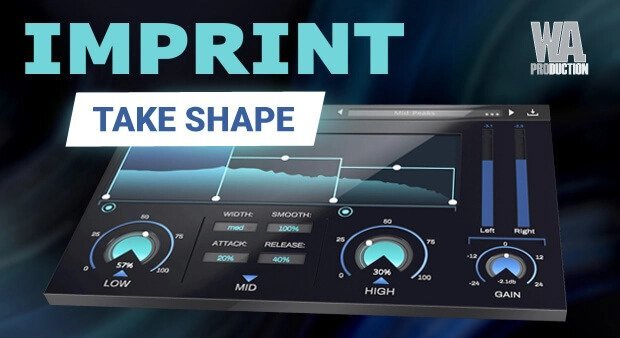 Imprint – Transient Shaper by W. A. Production