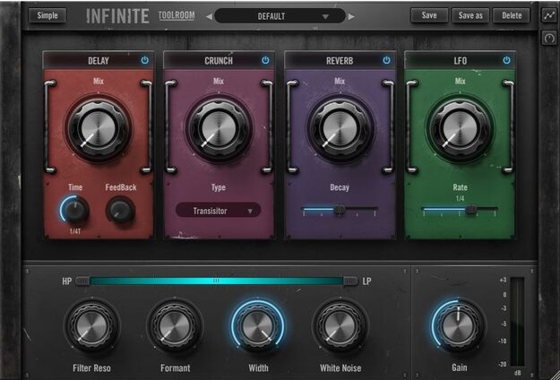 INFINITE – Multi-Effect by Toolroom Records