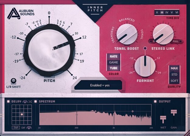 Inner Pitch – Pitch Shifter