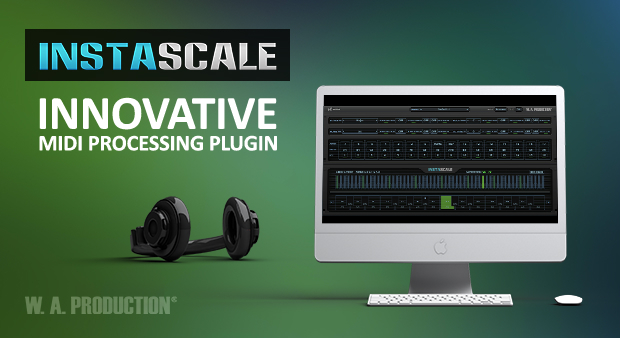 InstaScale – Music Theory Tools by W. A. Production