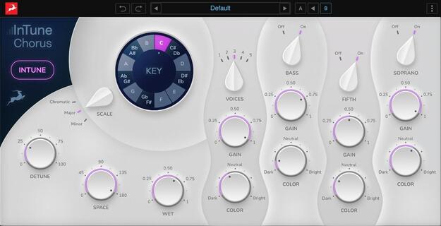 InTune-Chorus – Vocal Processing