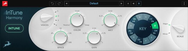 InTune-Harmony – Vocal Processing by Antelope Audio