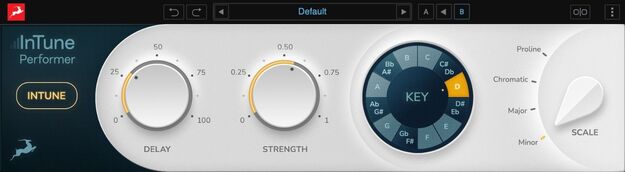 InTune-Performer – Vocal Processing